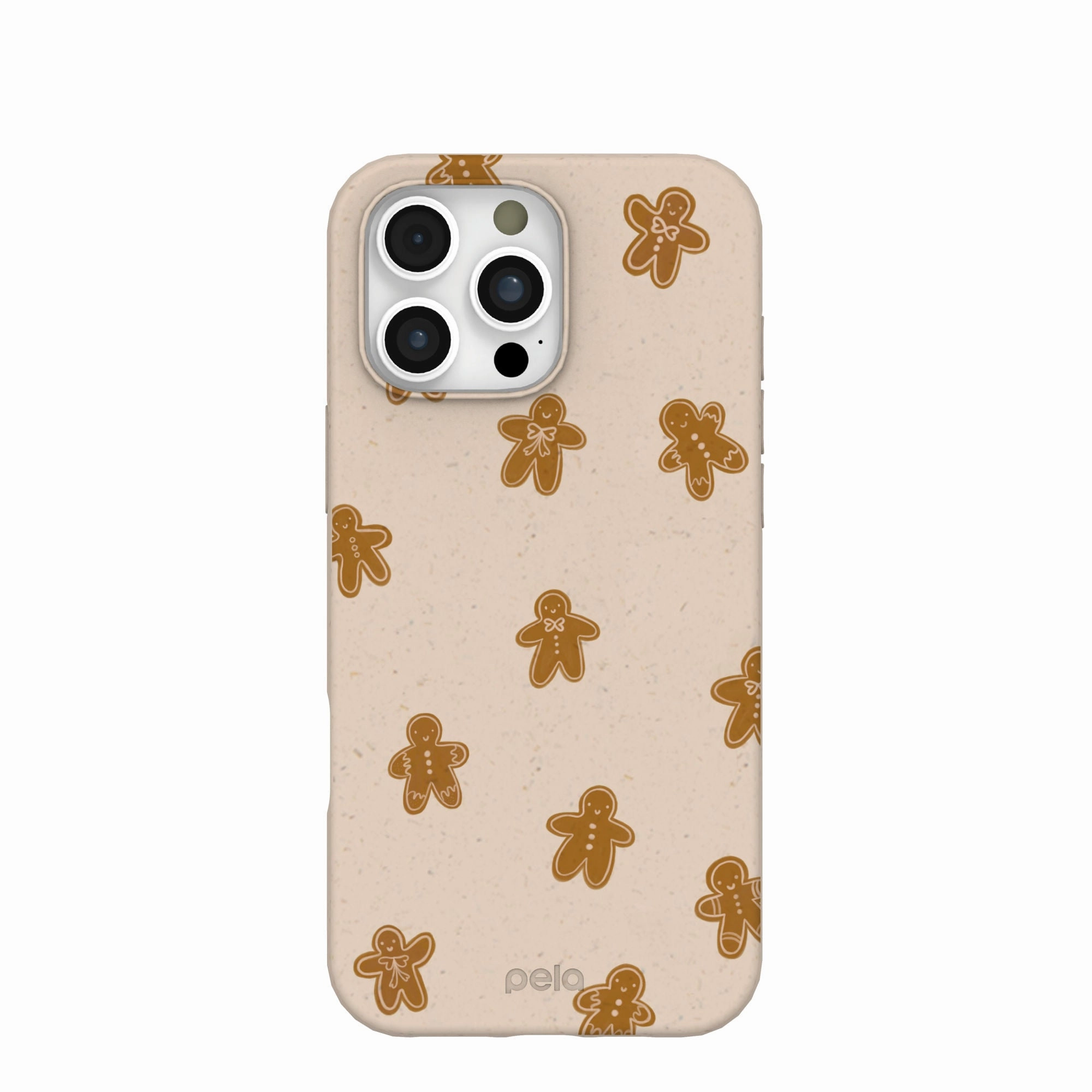 Seashell Gingerbread delight iPhone 16 Pro Max Case Wireless charging