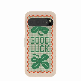 Seashell Good Luck Lace Google Pixel 9/9 Pro Case Smooth Protection