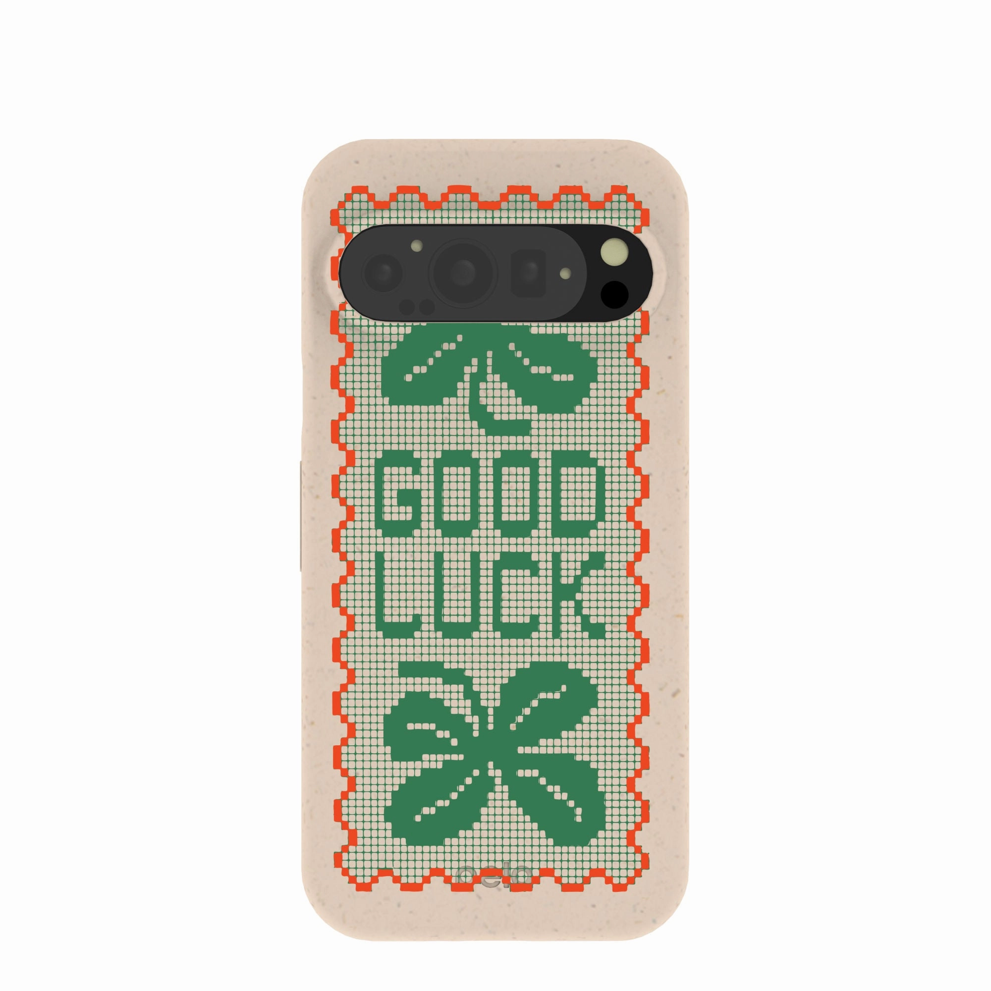 Seashell Good Luck Lace Google Pixel 9/9 Pro Case Smooth Protection