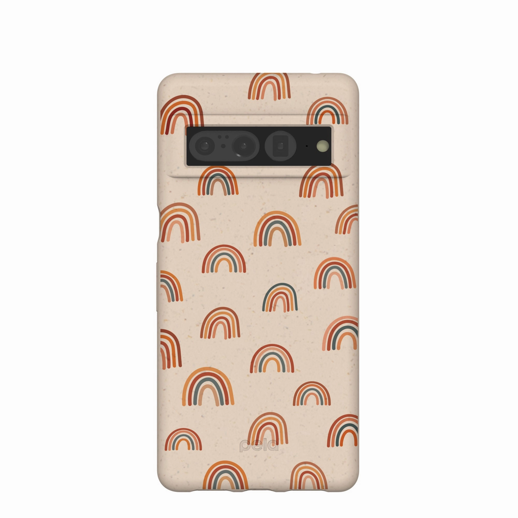 Seashell Good Vibes Google Pixel 7 Pro Case Protective Form Hard Shell