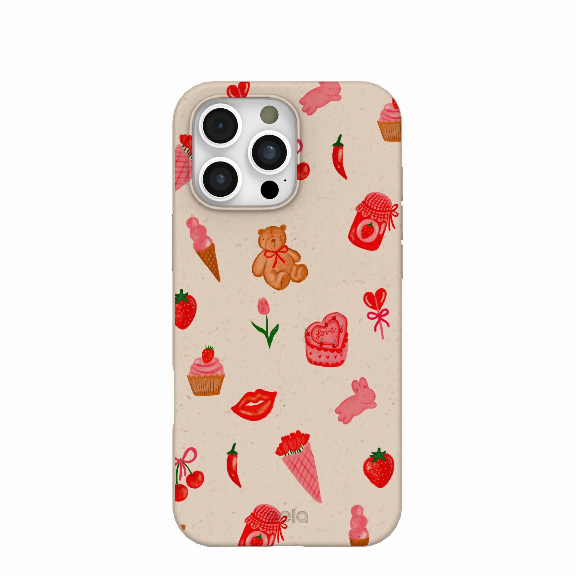 Seashell Iconic Love iPhone 16 Pro Max Case Slim Protection