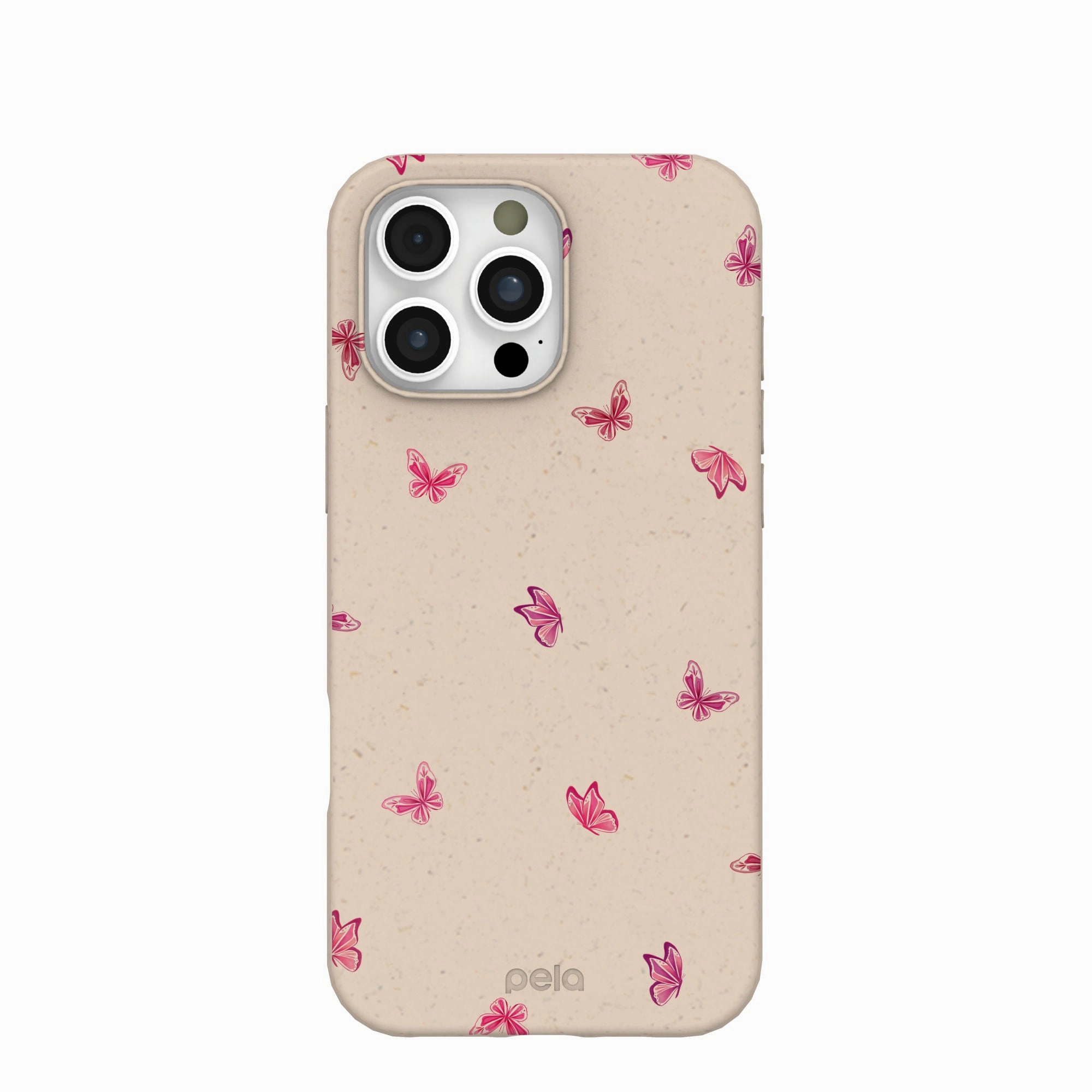 Seashell Lil Flutters iPhone 16 Pro Max Case Compact Protection