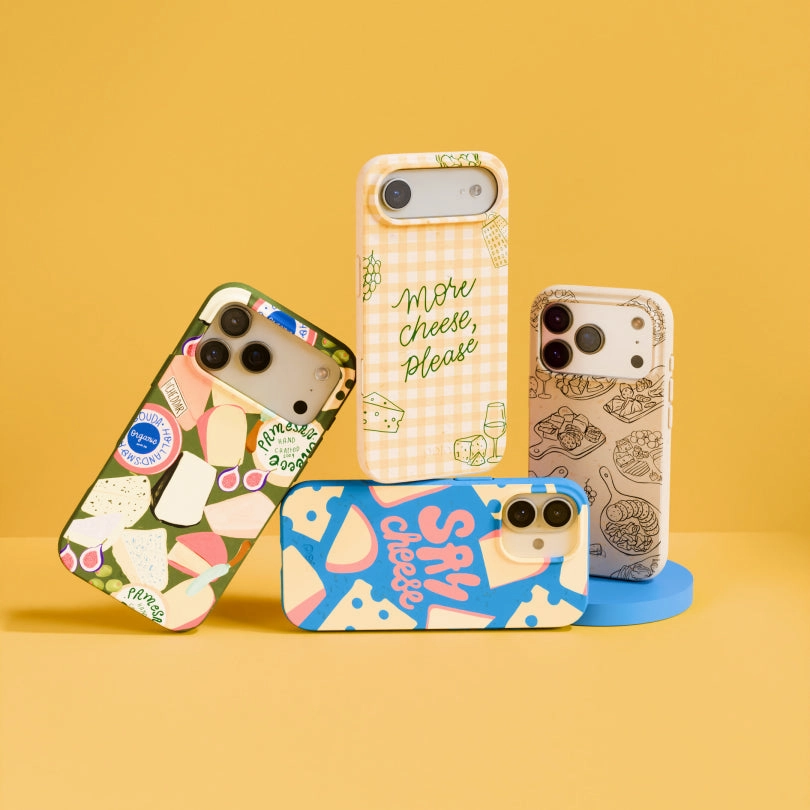 Seashell More Cheese iPhone 17 Pro Max Case Impact Guard metal frame