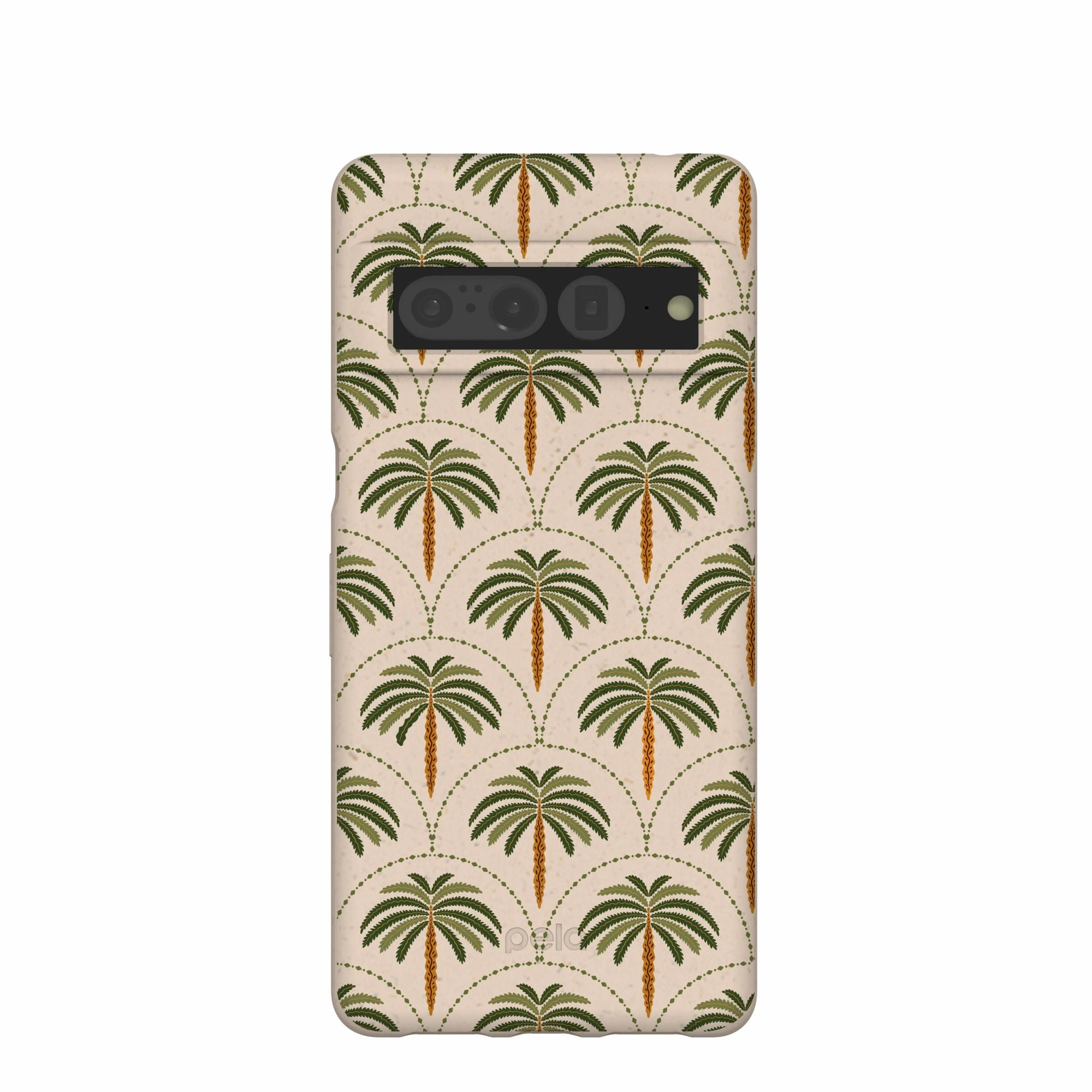 High strength Seashell Palm Reverie Google Pixel 7 Pro Case