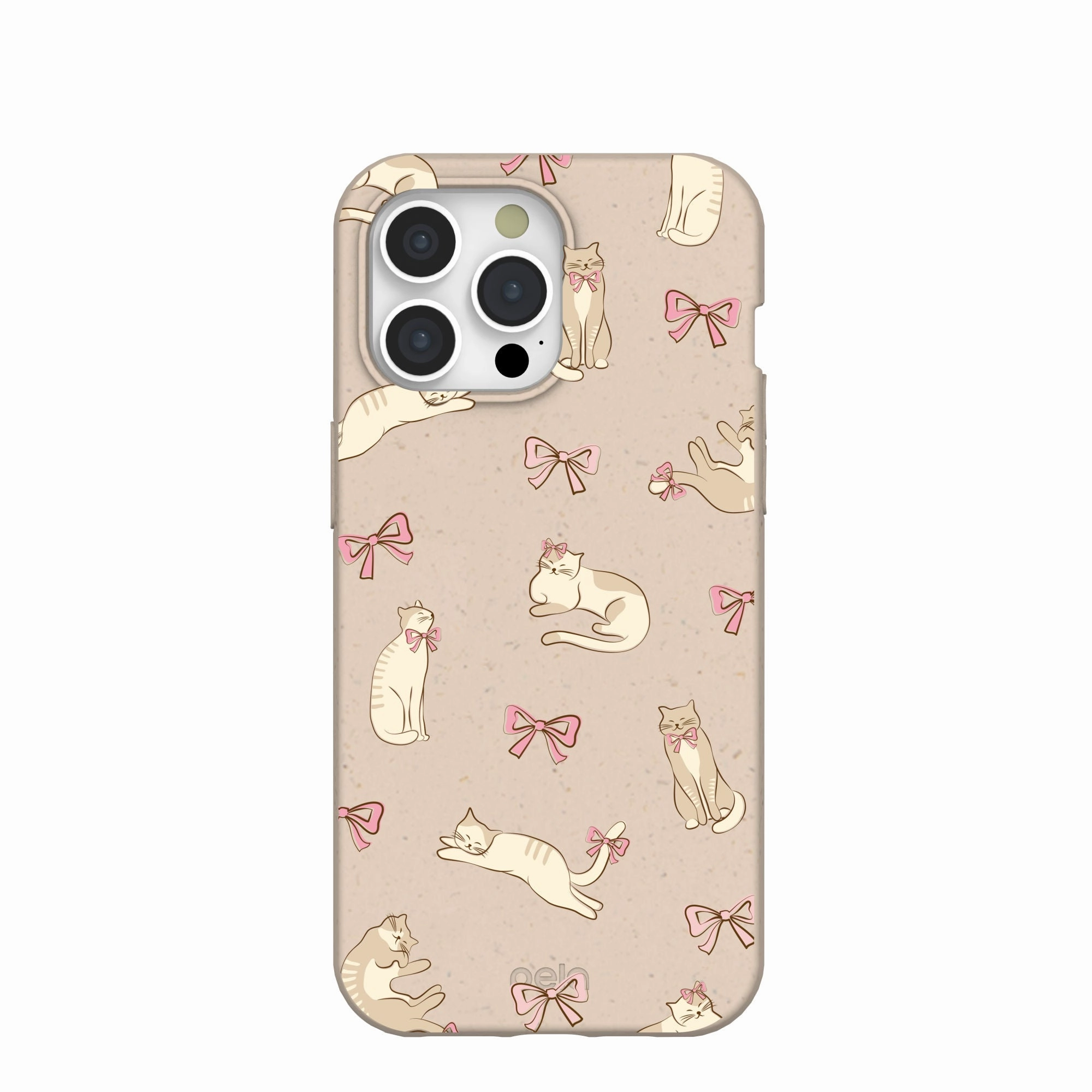 Stylish Edge Soft Edge Seashell Purrfect iPhone 15 Pro Max Case