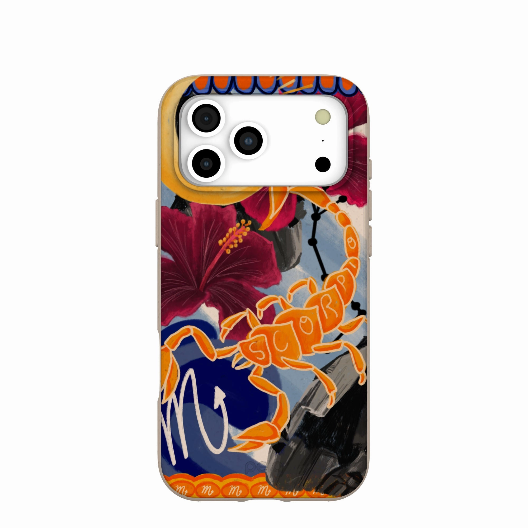 Perfect Fit Seashell Scorpio Scorpion iPhone 17 Pro Max Case
