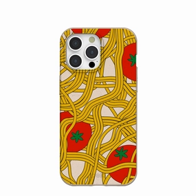 Seashell Spaghetti Splash iPhone 15 Pro Max Case Affordable option