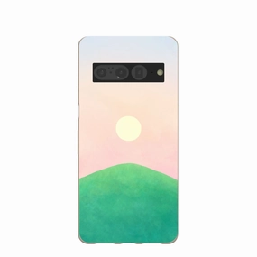 Protective Shell Protective cover Seashell Sunset Google Pixel 7 Pro Case