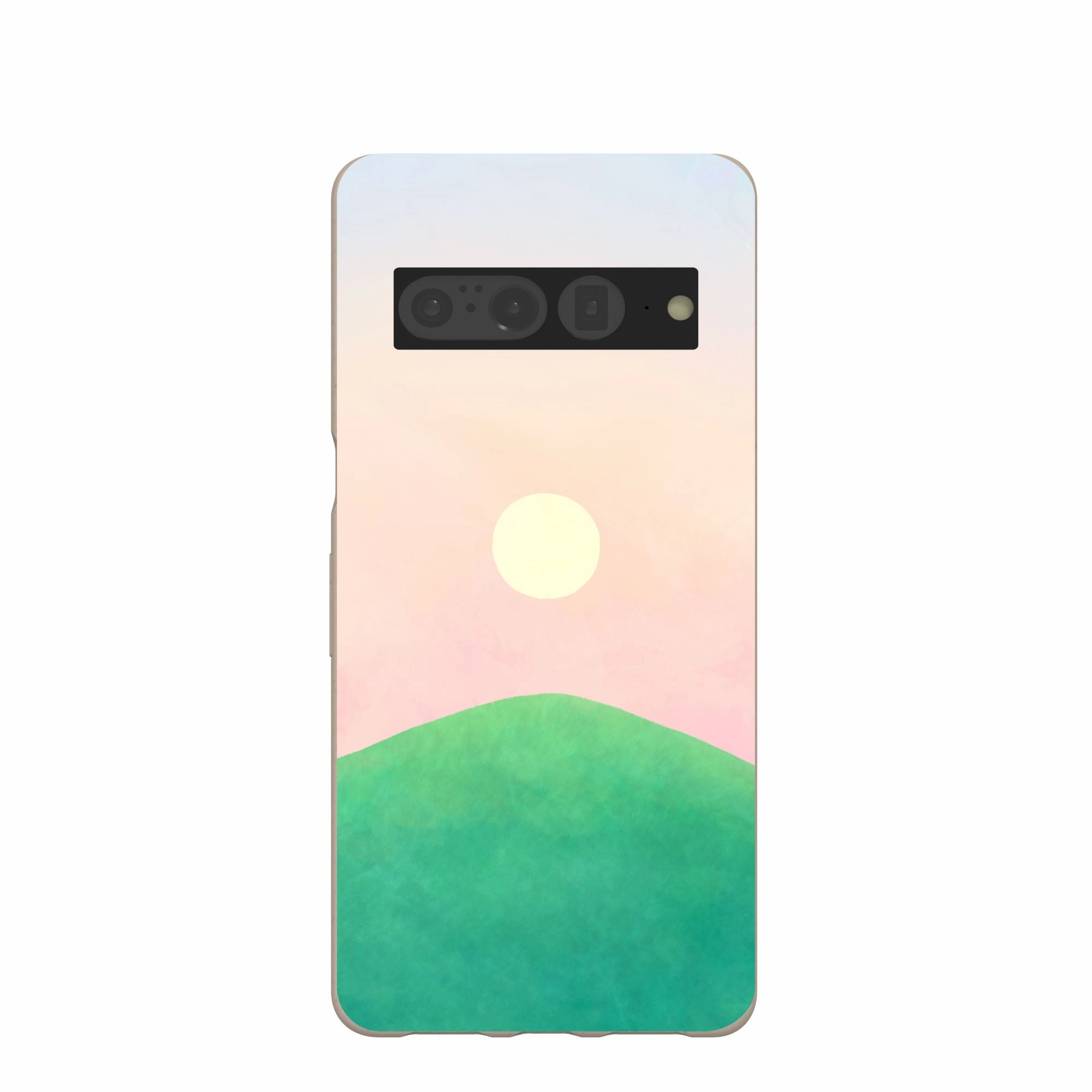 Protective Shell Protective cover Seashell Sunset Google Pixel 7 Pro Case