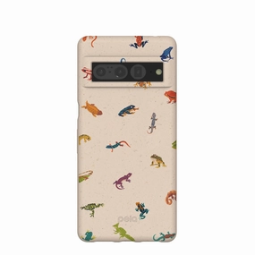 Light Edge Seashell Tiny Amphibians Google Pixel 7 Pro Case
