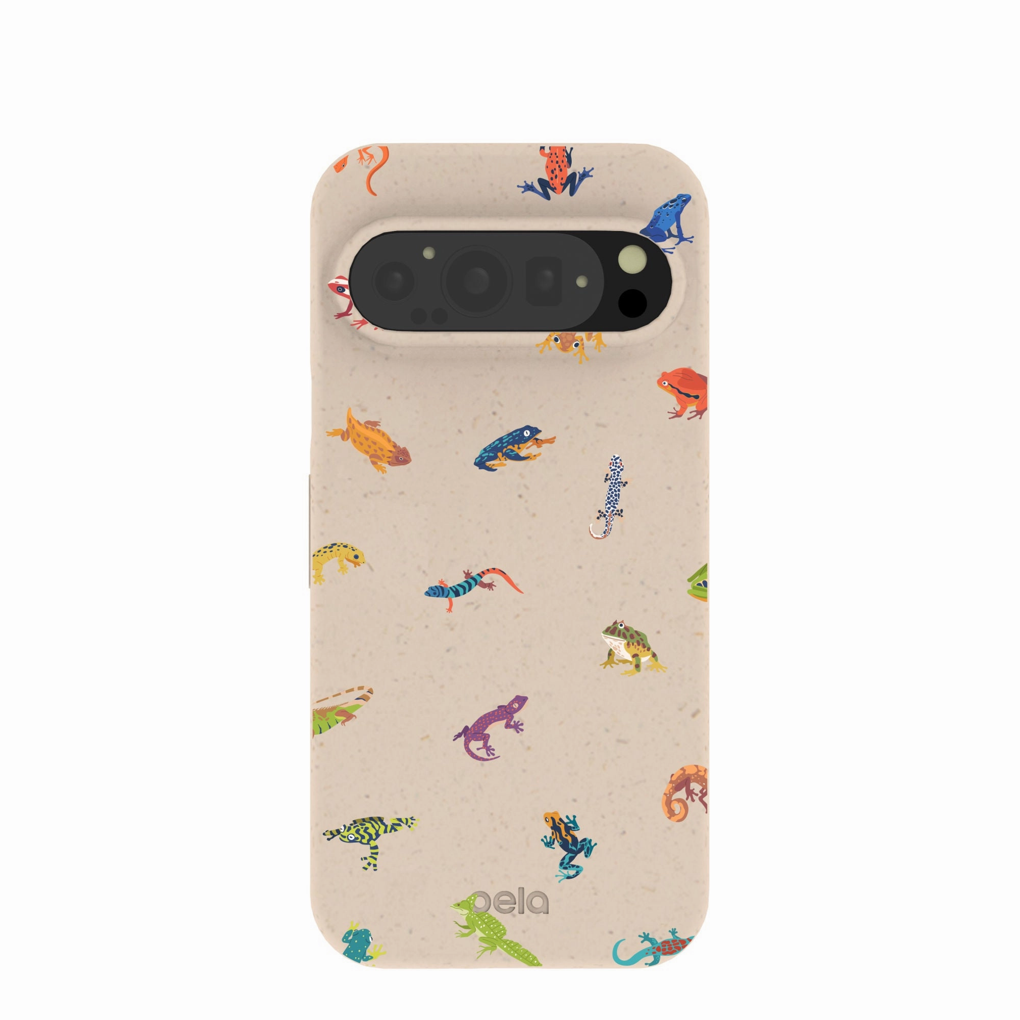 Seashell Tiny Amphibians Google Pixel 9/9 Pro Case Clean Texture