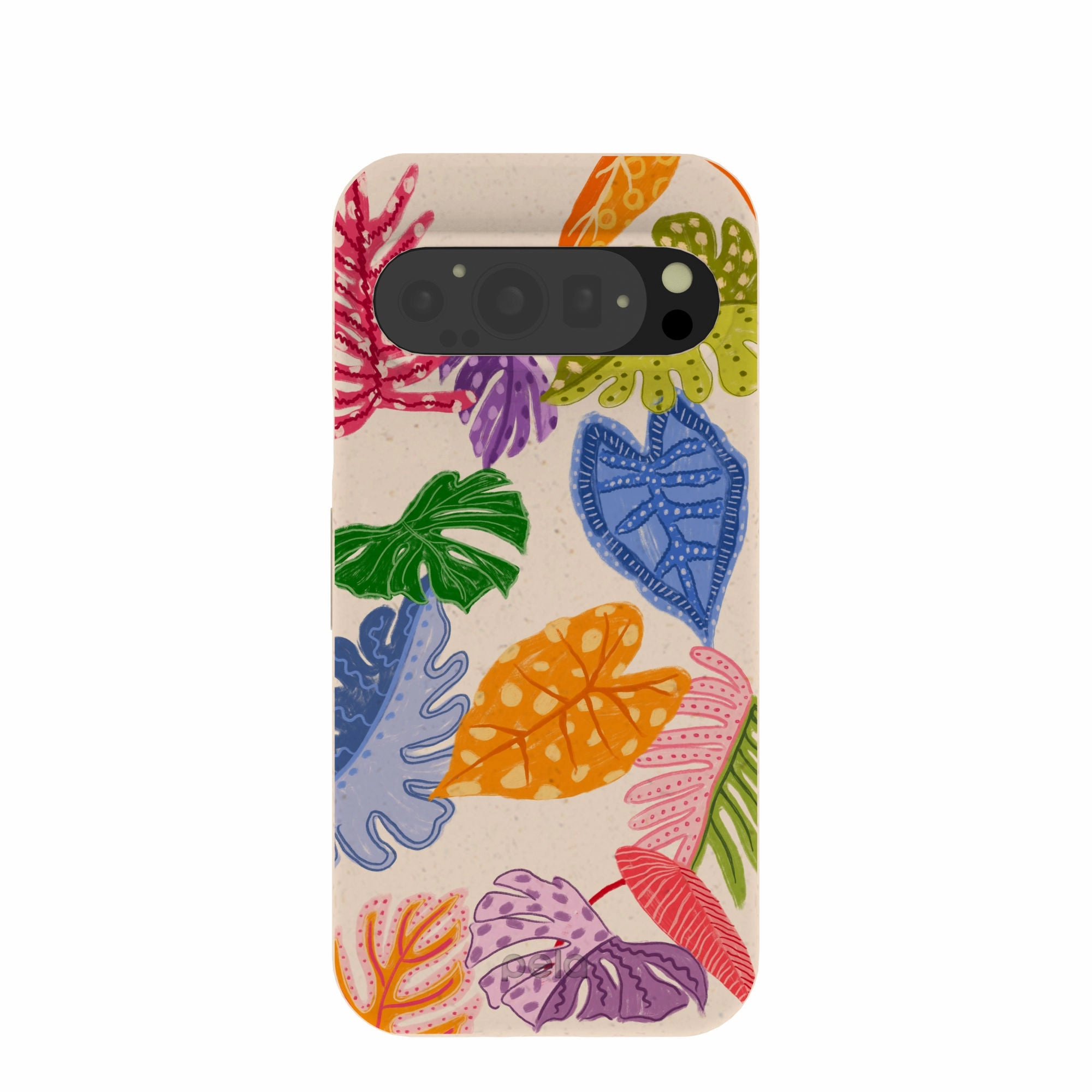 Seashell Tropical Cheer Google Pixel 9/9 Pro Case Durable Shape
