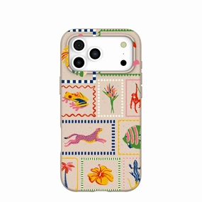 Seashell Tropical Paradise iPhone 17 Pro Max Case slim fit
