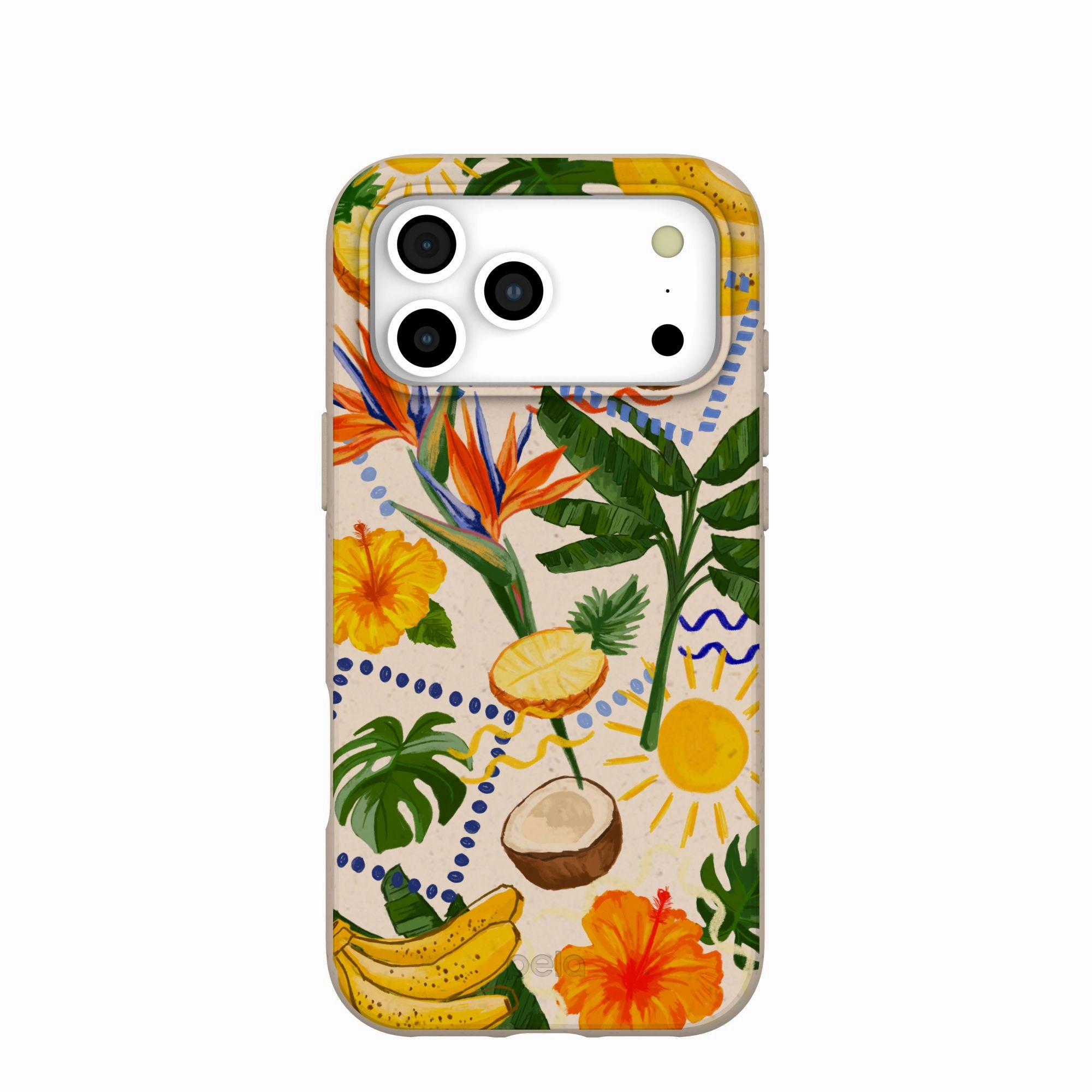 Seashell Tropics iPhone 17 Pro Max Case Premium Protection