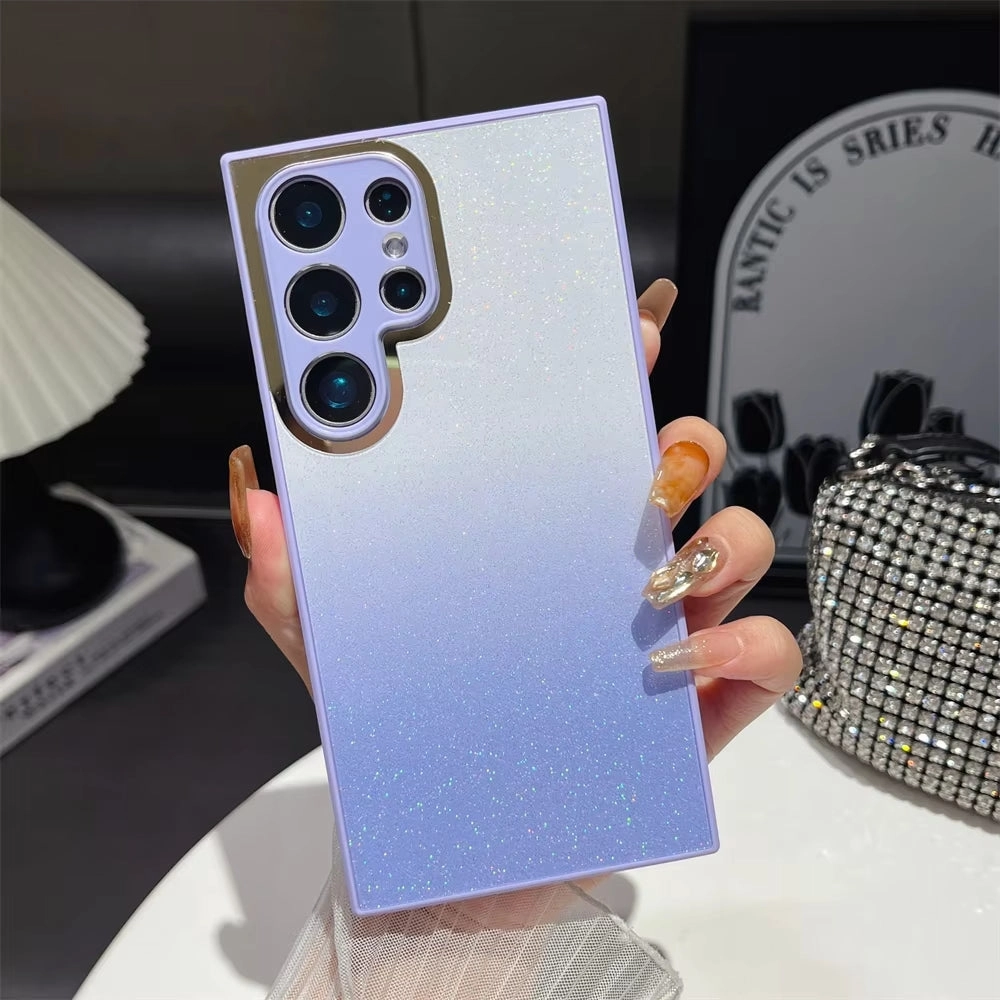 Shimmer Gradient Glitter Case - Samsung Refined Texture