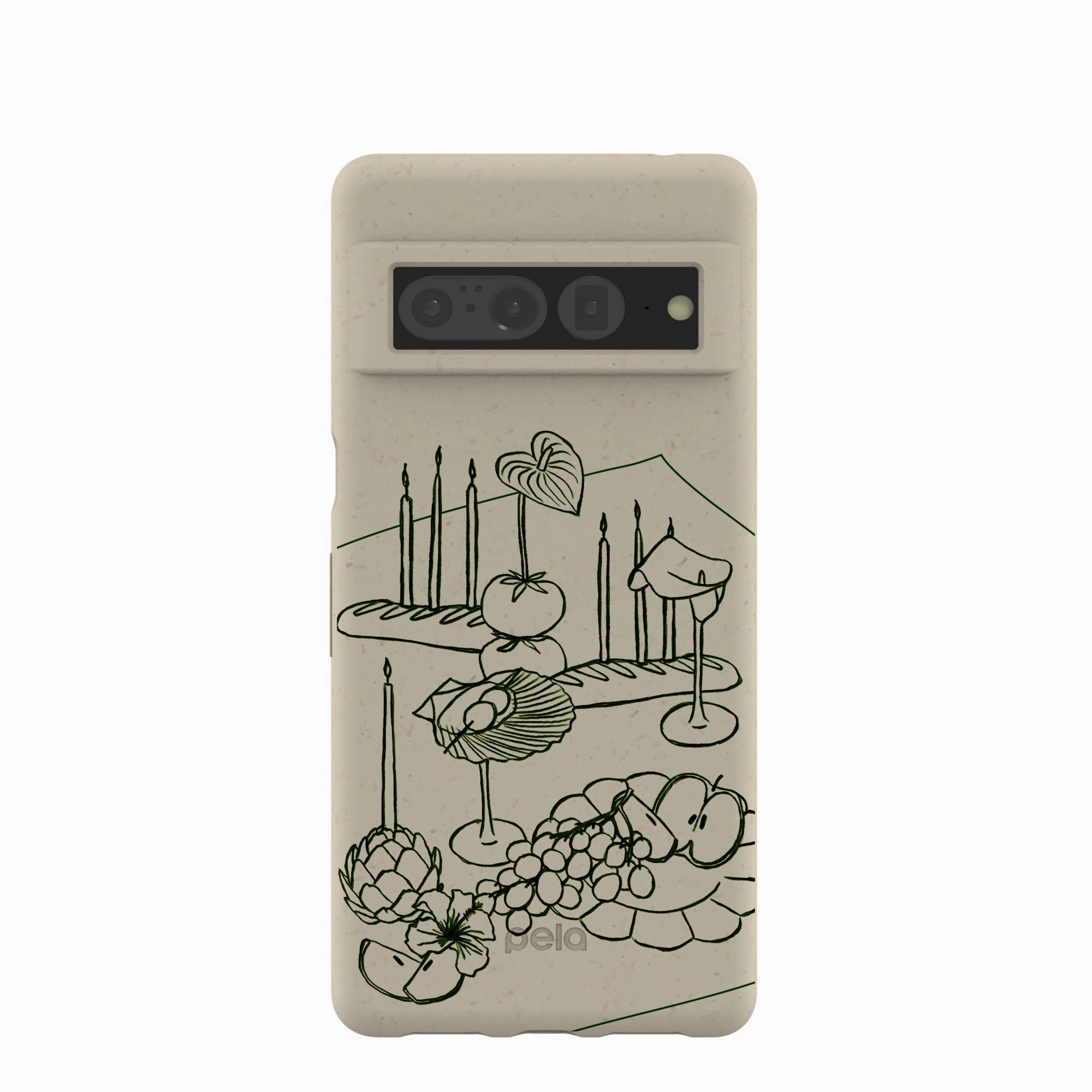 Minimal Edge Minimal Texture London Fog A Soiree Google Pixel 7 Pro Case