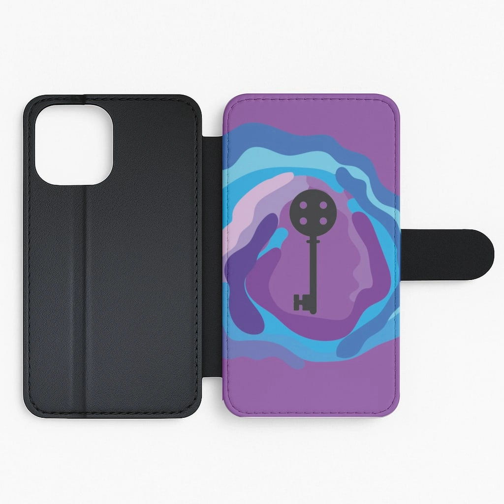 Portable Protection Coraline Key Flip / Wallet Phone Case