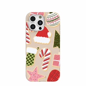Seashell Festive Cookies iPhone 16 Pro Max Case Rugged Texture Design Polished Finish Texture