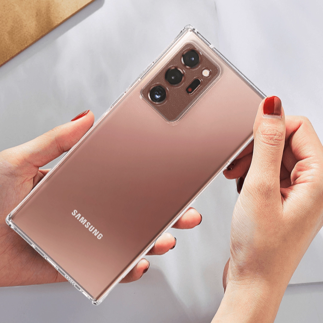 Elegant Touch Samsung - King Kong Anti-Knock Clear Shockproof Airbag Case