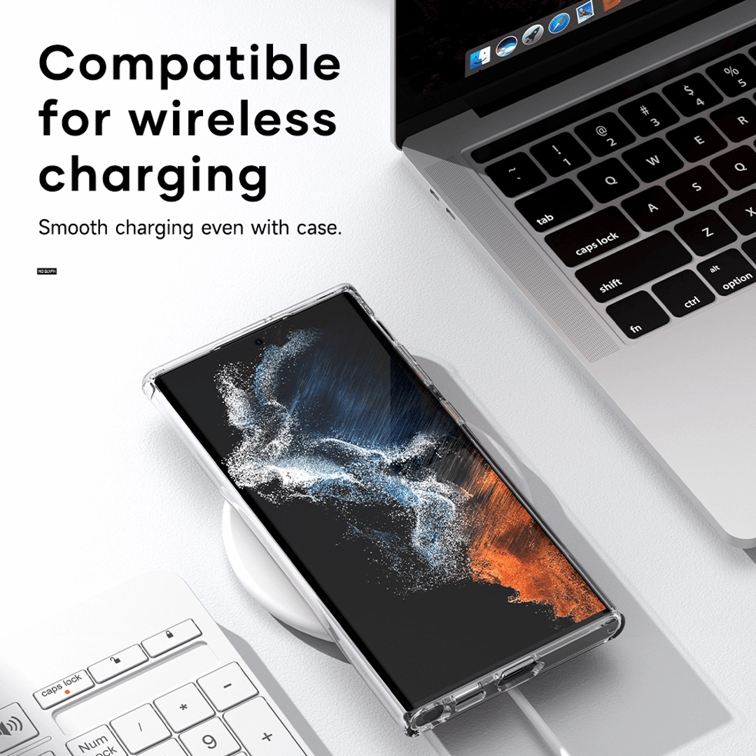 Water shield Samsung - King Kong Anti-Knock Clear Shockproof Airbag Case