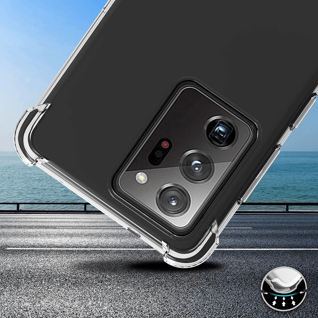 Samsung - King Kong Anti-Knock Clear Shockproof Airbag Case Artistic Design Luxury Style