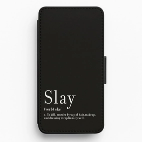 Slay Flip / Wallet Phone Case Outdoor Protection