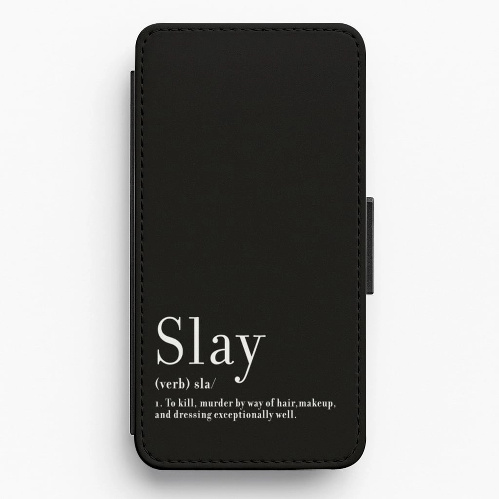 Slay Flip / Wallet Phone Case Outdoor Protection
