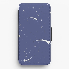 Shooting Star - Space Flip / Wallet Phone Case Fashion Forward slim fit