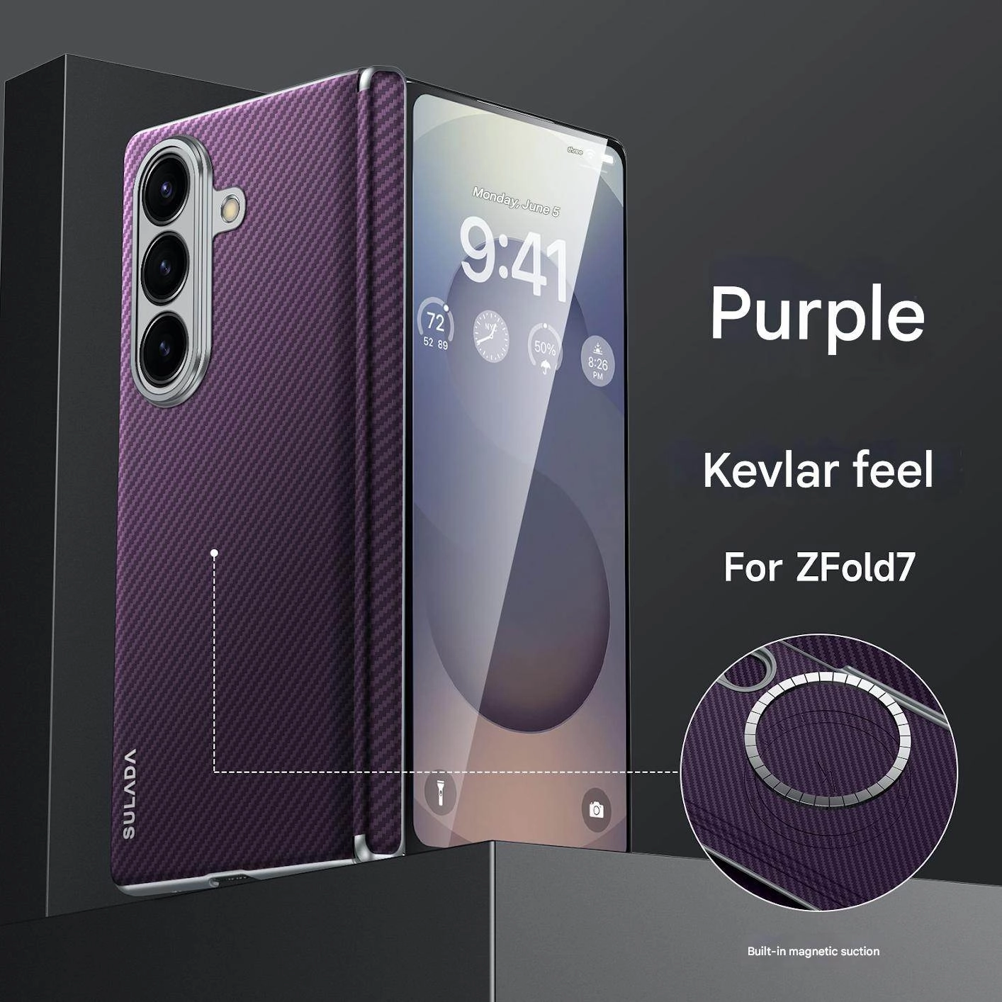 Kevlar Guard Polished Surface Texture