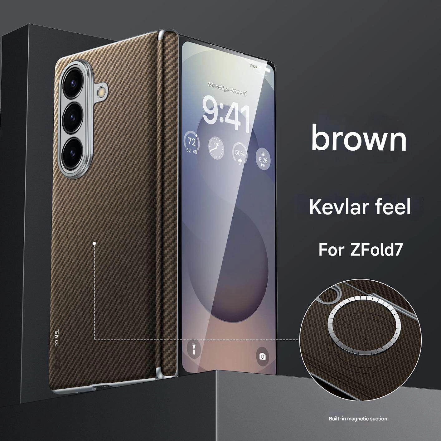 Kevlar Guard Smooth Finish Touch