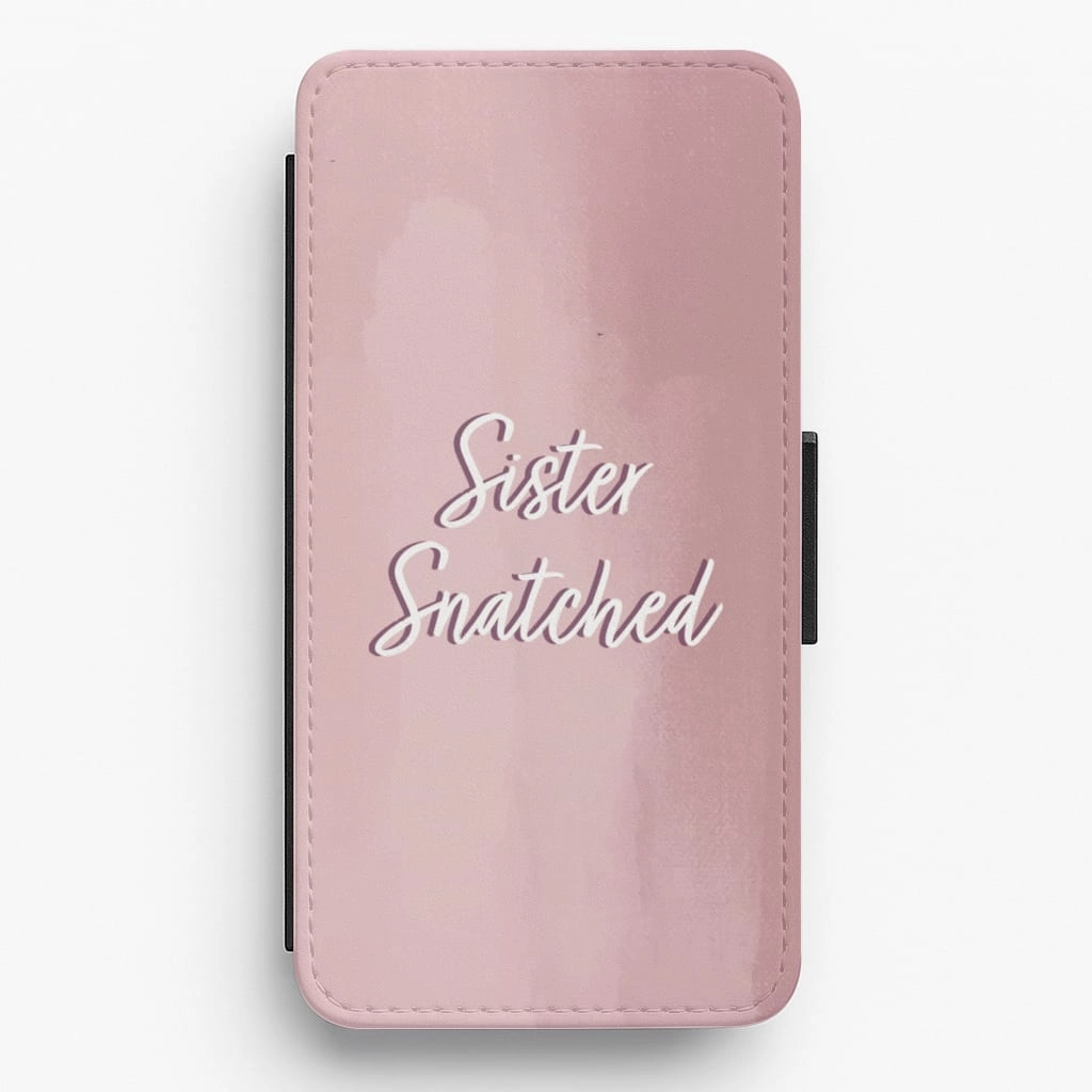 Sister Snatched - James Charles Flip / Wallet Phone Case Smooth Surface Everyday Function