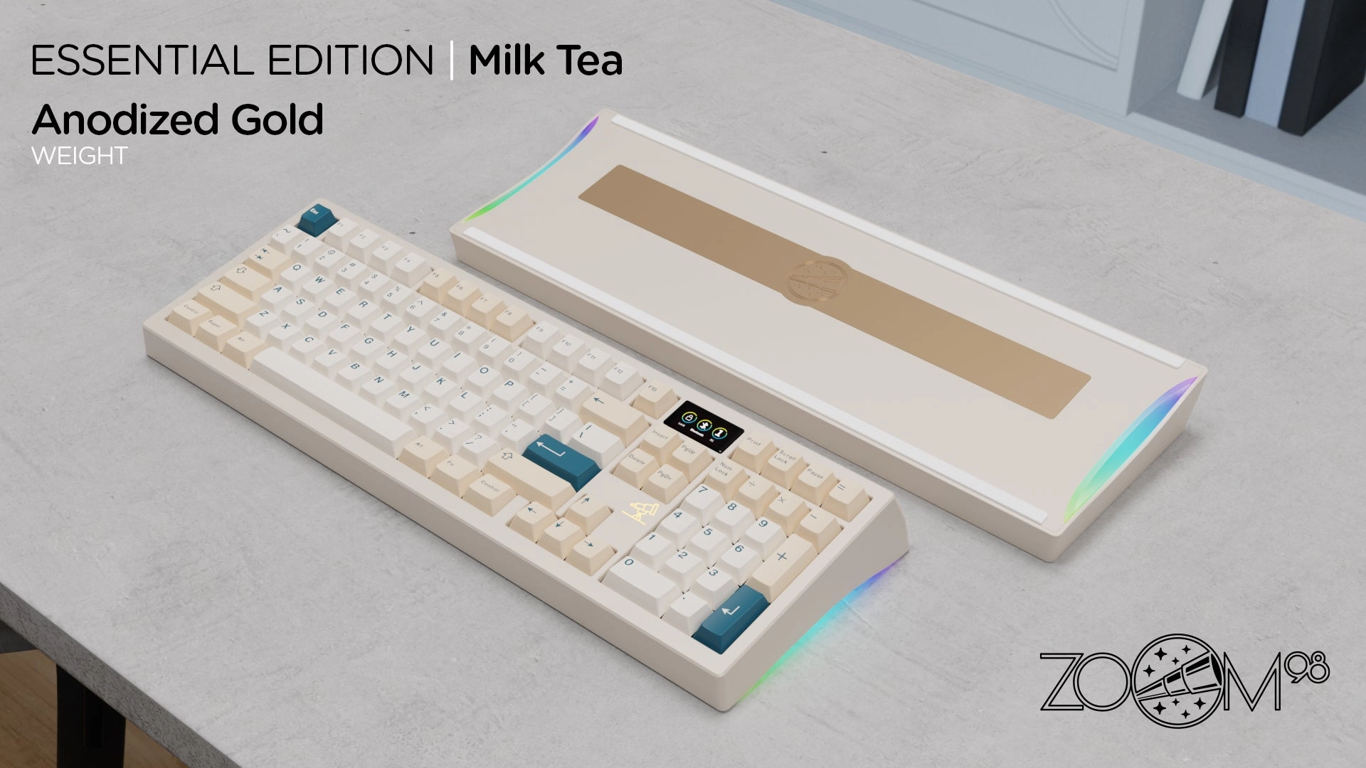 Adjustable band Sleek Comfort [Pre-order]Zoom98 EE Milk Tea