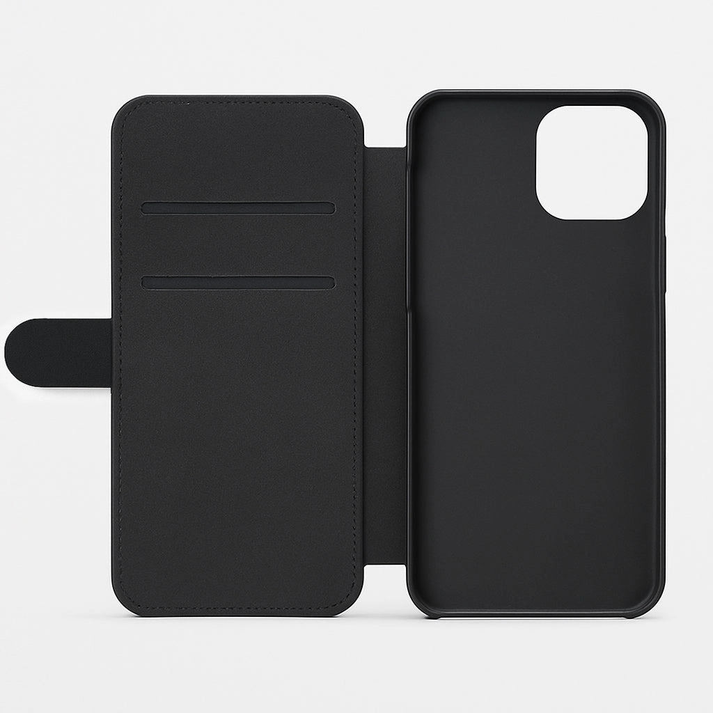 Stylish Edge Edge Shield Doing My Best Flip / Wallet Phone Case