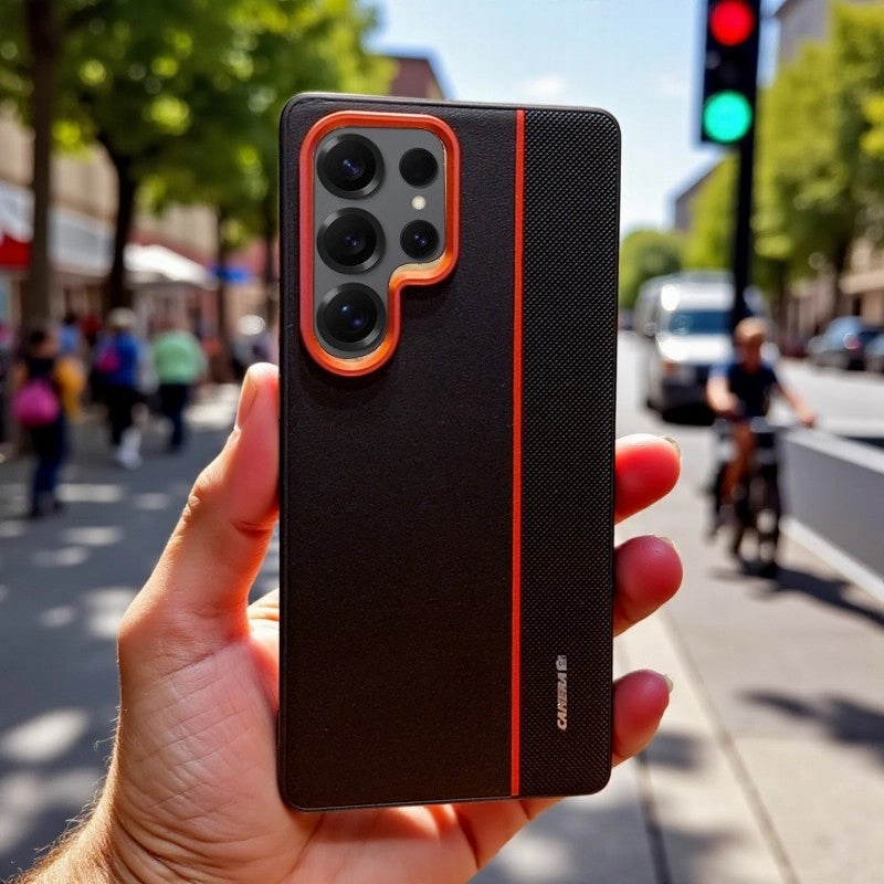 Strident Motion Leather Strip Case Flexible Touch