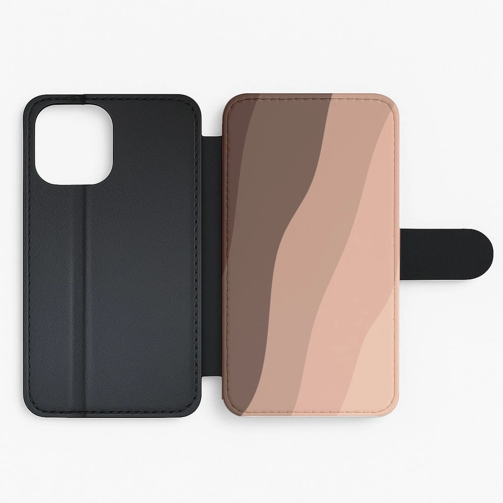 multi abstract nude  Flip / Wallet Phone Case Everyday Look Premium Form