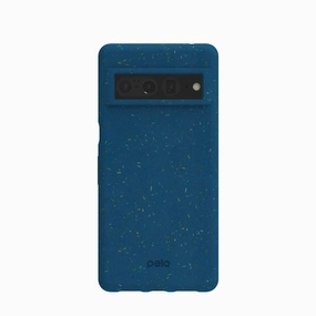 Stormy Blue Google Pixel 7 Pro Phone Case Soft Touching