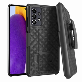 Minimal Surface Layer Samsung Galaxy A72 Belt Clip Holster Phone Case