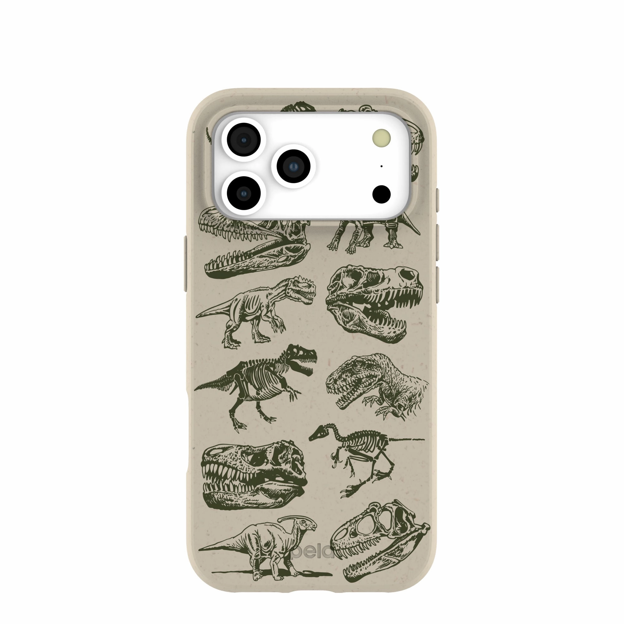 Soft Edge Look London Fog Jurassic iPhone 17 Pro Max Case