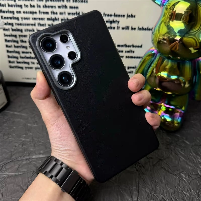 Dark Knight Leather Case Luxury Look