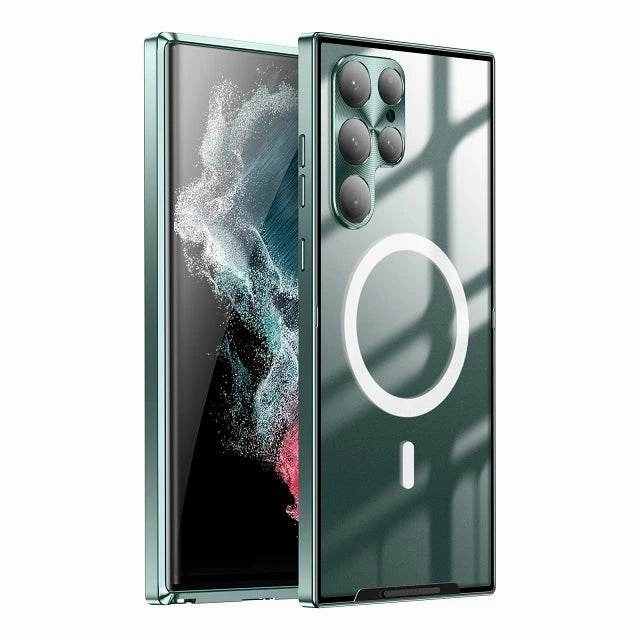 Luxury Ultra-Thin Magsafe Matte Metal Frame Case - Samsung Urban Design