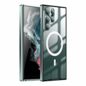 Luxury Ultra-Thin Magsafe Matte Metal Frame Case - Samsung Urban Design