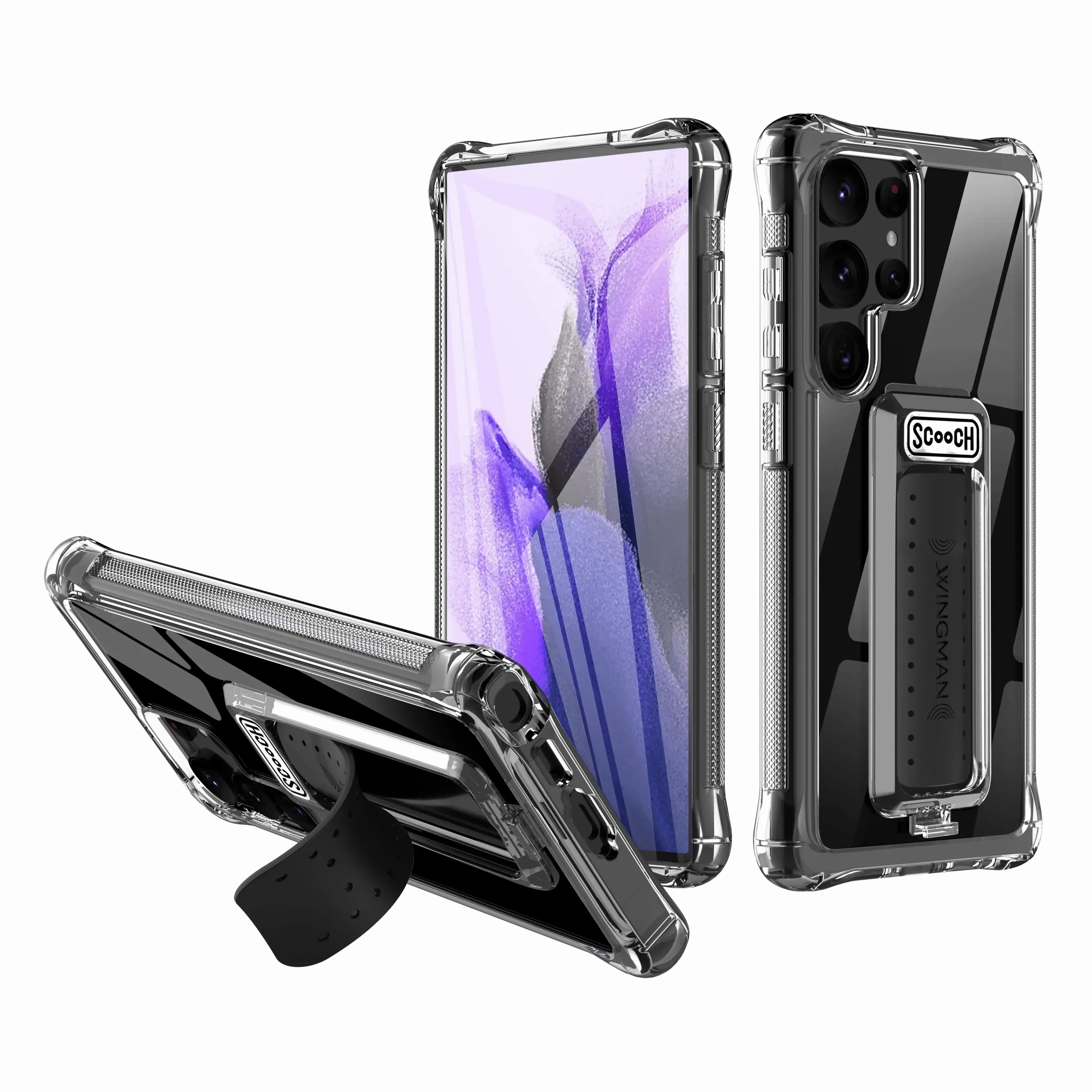 Simple Texture Sleek Edge Wingman for Samsung Galaxy S23 Ultra