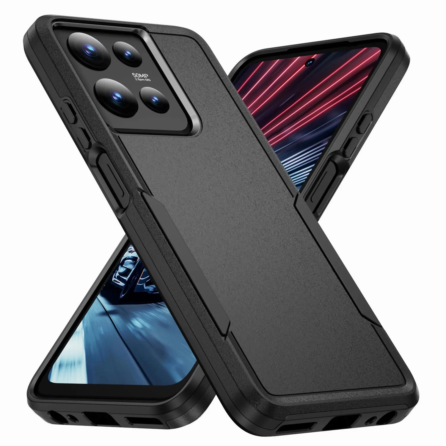 Hybrid Finish Elegant Surface Texture Motorola Moto G 5G (2025) UrbanShield Case