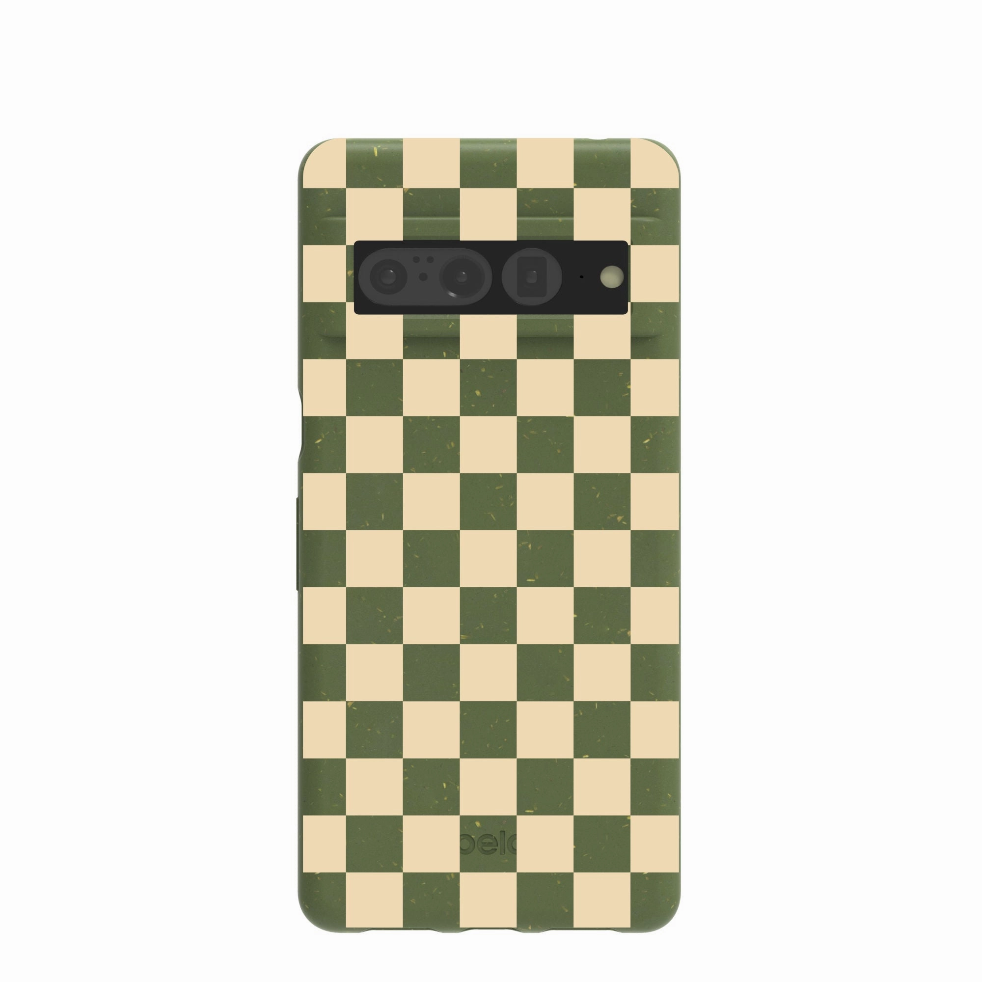 Forest Floor Matcha Check Google Pixel 7 Pro Case Vivid Coloration