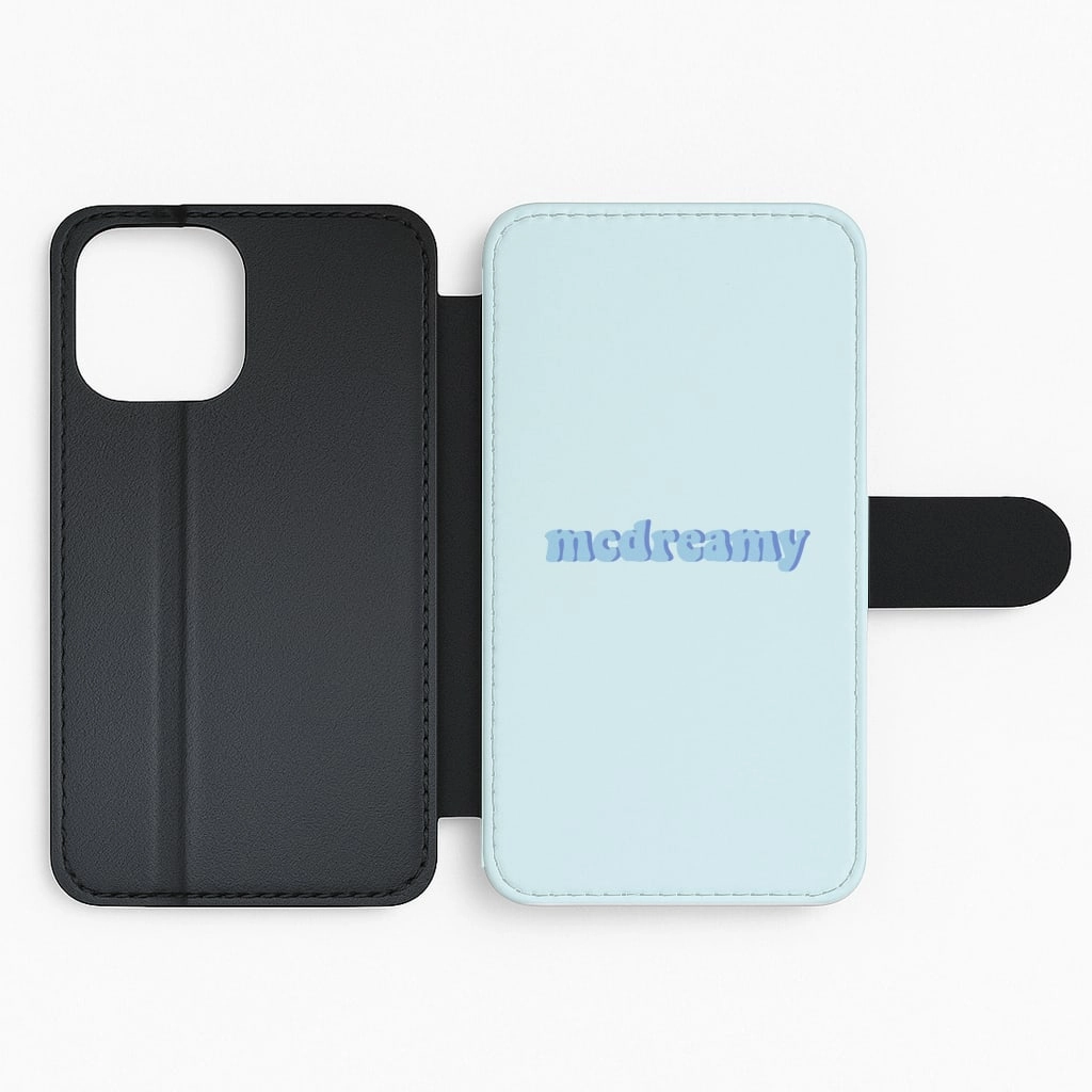 Textured Detail Mcdreamy - Grey's Flip / Wallet Phone Case