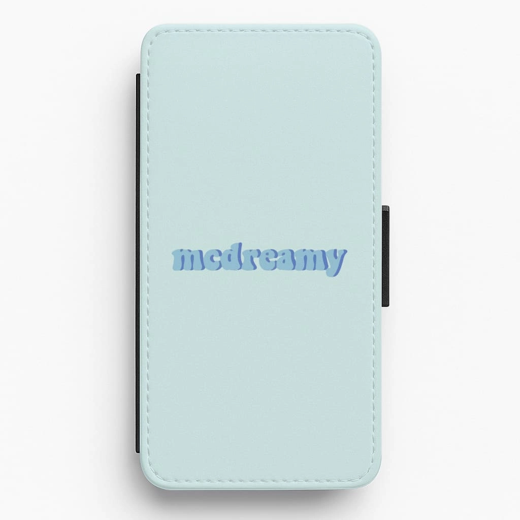 Mcdreamy - Grey's Flip / Wallet Phone Case Vibrant pattern Soft Silicone