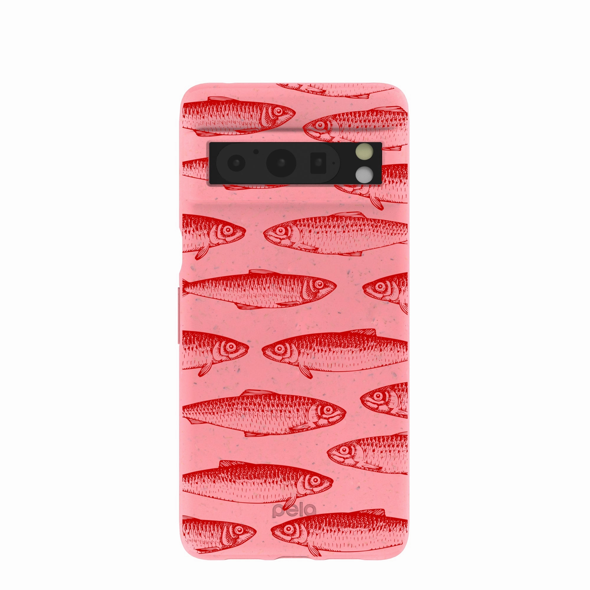 Bubblegum Pink Sardine Stream Google Pixel 8 Pro Case Fashion Design