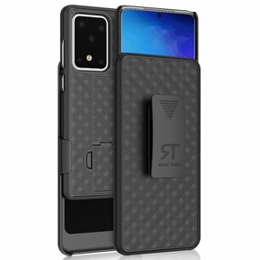 Samsung Galaxy S20 Ultra Belt Clip Holster Phone Case Protective Corner Smooth Finish Touch