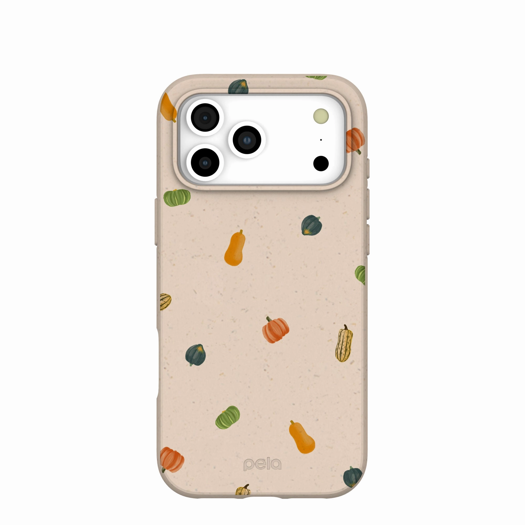 Seashell Squash Garden iPhone 17 Pro Max Case Hybrid Material Build Stylish Shape