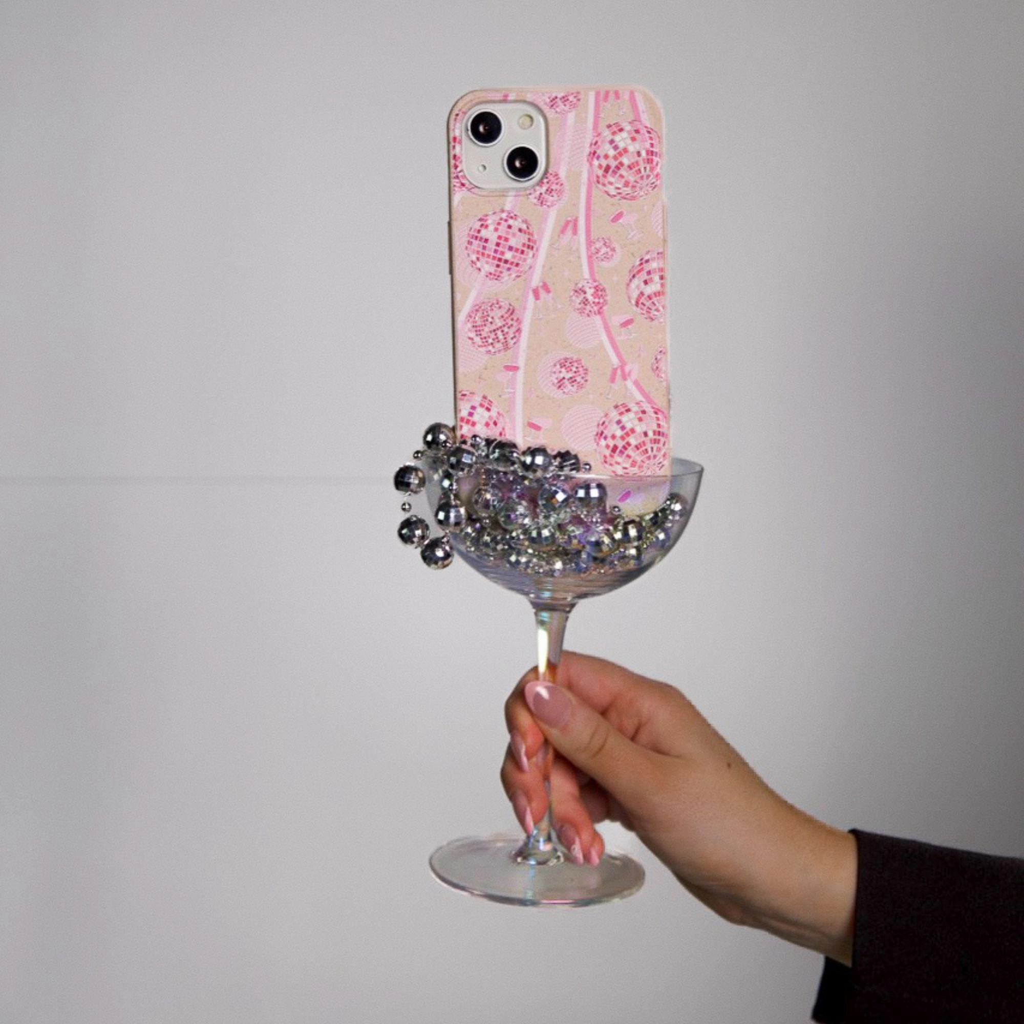 Everyday Comfort Seashell Dancing Lights iPhone 17 Pro Max Case